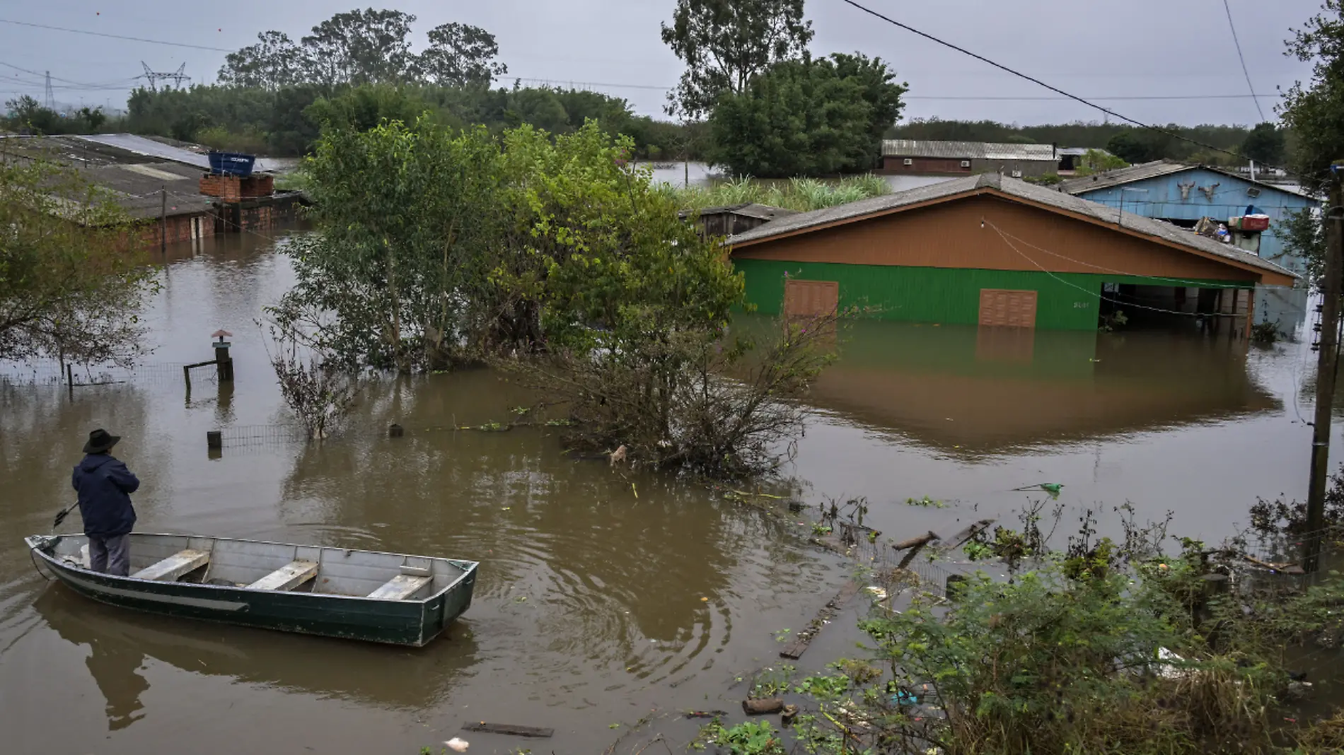 Inundaciones Brasil-AFP